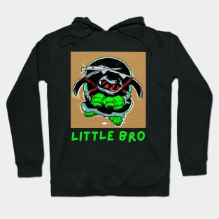 Turtles Little Bro Hoodie